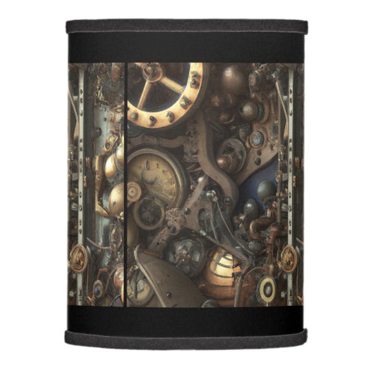 Steampunk Art Lamp Shade (Right)