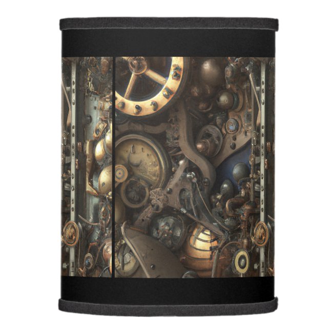 Steampunk Art Lamp Shade (Right)