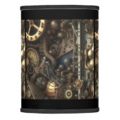 Steampunk Art Lamp Shade (Front)
