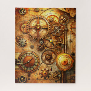Steampunk Art Puzzle