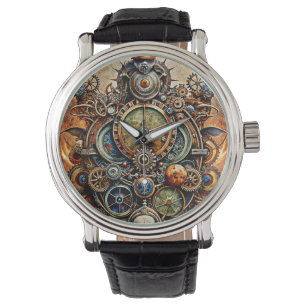 Steampunk Art Watch