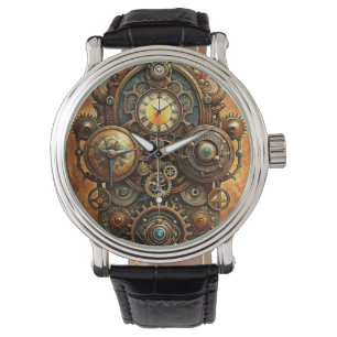 Steampunk Art Watch