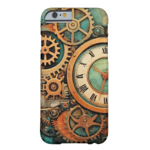 Steampunk Artclocks Vintage Victorian Barely There iPhone 6 Case
