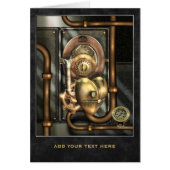 Steampunk At Heart Personalized (Front)