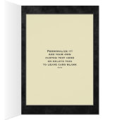 Steampunk At Heart Personalized Cards (Inside (Right))