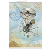 steampunk balloon (Front)