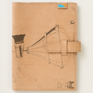 Steampunk Balloon Sketch travel Journal
