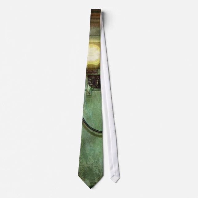 Steampunk - Be Happy Neck Tie (Front)
