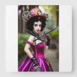 Steampunk Betty Boop Clock