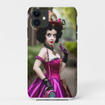 Steampunk Betty Boop phone case