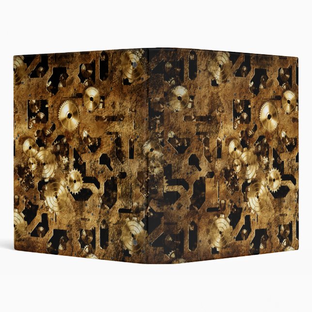 Steampunk Binder (Background)