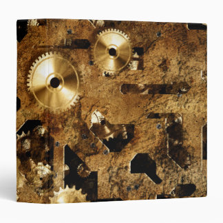 Steampunk Binder