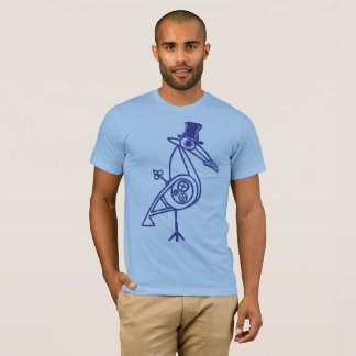 Steampunk Bird T-Shirt