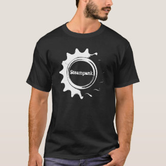 Steampunk Black T-Shirt
