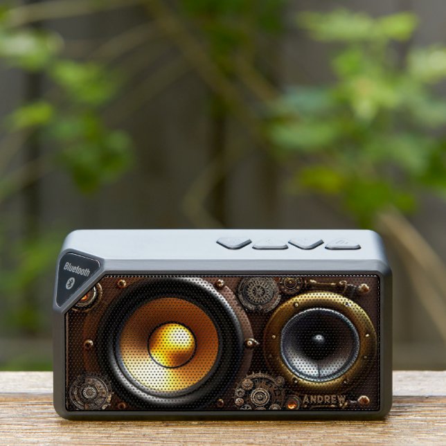 Steampunk Bluetooth Speaker (Insitu(Outdoor))
