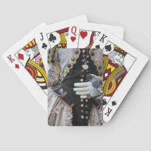 Steampunk bodice, Carnival, Venice Poker Cards