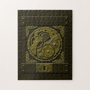 Steampunk Box Jigsaw Puzzle