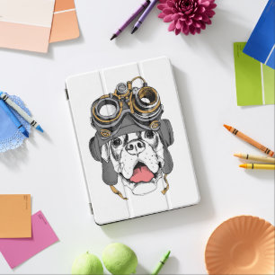 Steampunk Boxer iPad Pro Cover