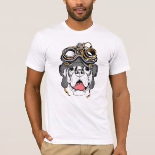 Steampunk Boxer T-Shirt