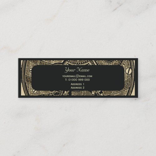 Steampunk Business Card