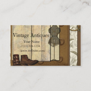 Steampunk Business Card
