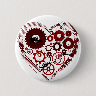 Steampunk Button