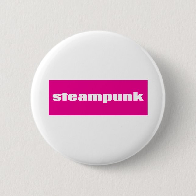 Steampunk Button (Front)