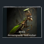 Steampunk Calendar, Steampunk Bug Calendar<br><div class="desc">Add Cool Vibes to 2025 with this Steampunk Insect Calendar Step into the new year with a swagger! The 2025 Steampunk Insect Calendar is here to inject a dose of attitude and fun into your everyday life. Perfect for cat lovers and anyone who craves a bit of edge in their...</div>