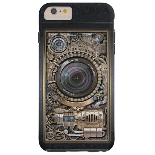 Steampunk Camera 1 by GOSStudio Tough iPhone 6 Plus Case