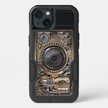 Steampunk Camera #1 By G.o.s.studio. Iphone 13 Case by VintageStyleStudio at Zazzle