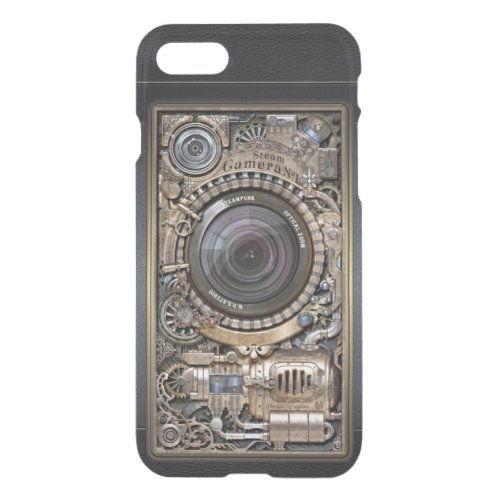 Steampunk Camera 1 by GOSStudio iPhone SE87 Case