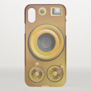 Steampunk Camera iPhone XS Case