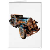 Steampunk car (Front)