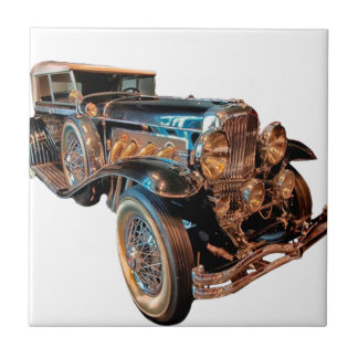 Steampunk car tile