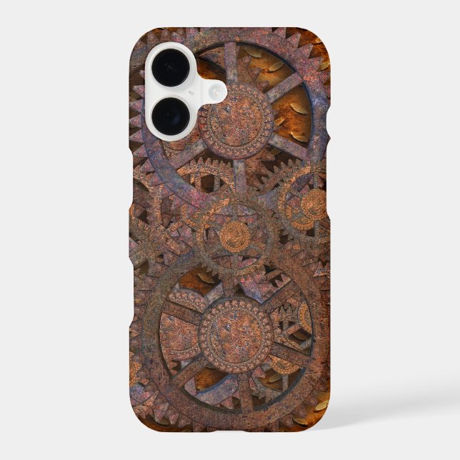 Steampunk Case-Mate iPhone Case (Back)