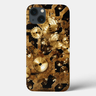 Steampunk iPhone 13 Case