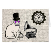 Steampunk Cat (Front Horizontal)