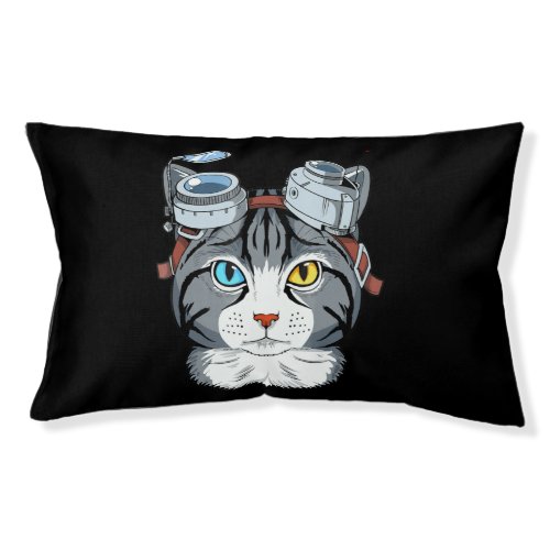 Steampunk Cat Gift  Cosplay Clockwork Cat Anime Pet Bed