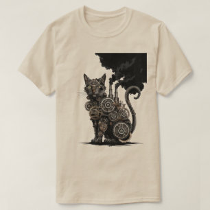 Steampunk Cat T-Shirt