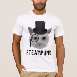 STEAMPUNK CAT T-Shirts