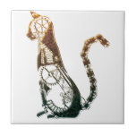 Steampunk cat tile<br><div class="desc">Love cats, love steampunk</div>