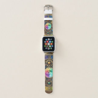 Steampunk Celestial Aesthetic Apple Watch Strap