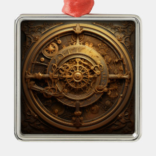 Steampunk Celestial Ornament