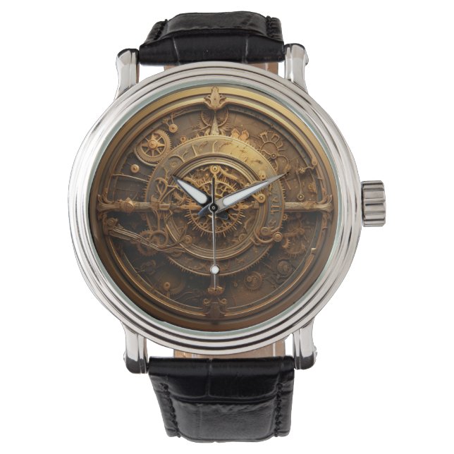 Steampunk Celestial Watch (Front)