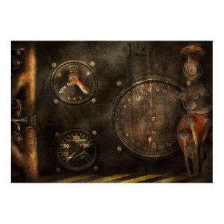 Steampunk - Check your pressure print