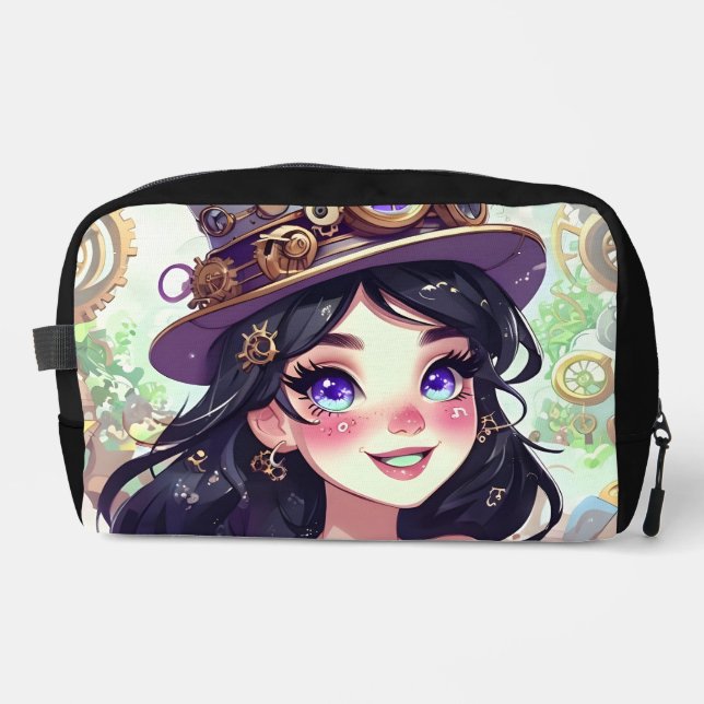 Steampunk Chick Bags (Front)
