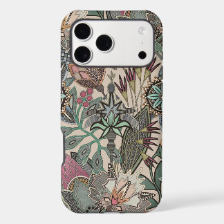 steampunk chintz beige iPhone 17 pro max case