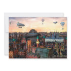 Steampunk City Buildings