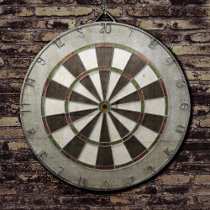 Steampunk Classic Dartboard