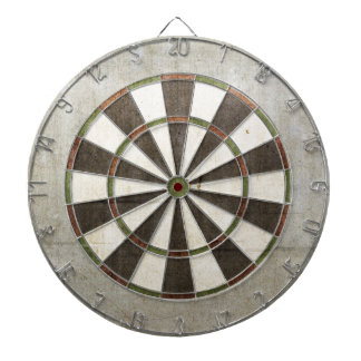 Steampunk Classic Dartboard With Darts